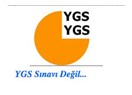 'YGS Sınavı' değil, sadece YGS