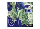 Seri depremler olmuş yine İzmir’de!