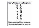 Atasözlerini güncelledik...