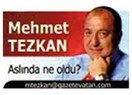 On maddede Mehmet Tezkan'a reddiye
