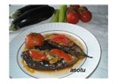 Közde patlıcanla karnıyarık