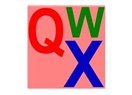 Q, W, X
