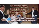 Gazeteci Topaçoğlu'dan tek kişilik oyun''Gasteciyim, ama tedavi görüyorum''