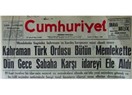 İnternet ve Cumhuriyet Gazetesi Üzerine