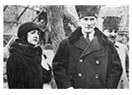 Mustafa Kemal ile Latife evleniyor