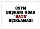 ÖSYM hataları "pes" dedirtiyor