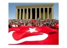 Milletin Atatürk'e hitabesidir.