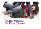 İstanbul Hatırası: Dayak Yeme Pozu Veren Öğrenciler!