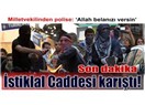 PKK Destekçileri! Sağduyulu halkın sabrını taşırmayın!