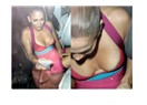 Jennifer Lopez kalça yerine göğüs şovu sundu…