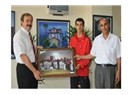 Başkan Türk, Avrupa tekvando şampiyonasında başarılı sporcuyu makamında kabul etti...