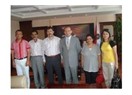 Varoşların Koleji Öğretmenleri, Mersin Emniyet Müdürü Ekizer'le vedalaştılar...