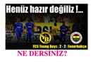 Fenerbahçe, tur için avantajlı dönüyor!