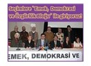 Antalya'da Sol Blok Adayı İhsan Nergiz