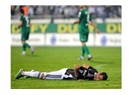 Sarı çizginin üzerindeki Beşiktaş.