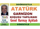 Geleneksel Atatürk Garnizon Koşusu 2010 yapılamadı