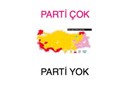 Olmayan partiye yüzde biçmek!