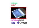 “Okuma” başka, “iyi okur olmak” başkadır...