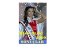 Miss Blog 2009 - Sonuçlar