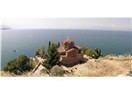 Göl kıyısı, manzaralı bir yer : Ohrid