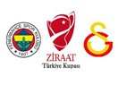 Ziraat Türkiye Kupası eşleşmeleri belli oldu. Ufukta Galatasaray-Fenerbahçe finali görünüyor.