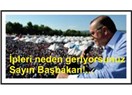 İpleri neden geriyorsunuz Sayın Başbakan?