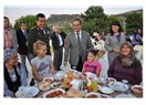 Burdur Valisi Tapsız, şehit ailelerine ve gazilere iftar yemeği verdi