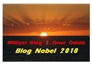 Milliyet Blog 2. Onur Ödülü / Blog Nobel 2010