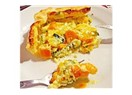Izgara sebzeli tart