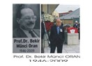 Prof. Dr. Bekir Münci ORAN