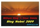 Milliyet Blog 1. Onur Ödülü / Blog Nobel 2009 - Sonuçlar