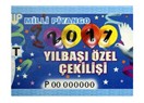 2011 Milli Piyango Yılbaşı Çekilişi Sonuçları - Büyük İkramiye ve İşte Kazanan Numaralar!