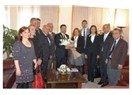 Mersin Turizm Komitesi'nden Vali Aksoy'a ziyaret