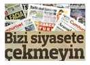 "Kâğıttan Kaplan" Tartışması, Gazete Başlıklarına Nasıl Yansıdı?