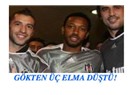 Beşiktaş’a Gökten Üç Futbolcu İndi: Simao, Almeida, Fernandes!..
