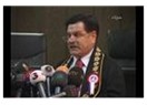 Anayasa Mahkemesi Başkanının konuşması