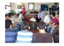Nevit Kodallı öğrencilerindeni Akdeniz Belediyesi'ne ziyaret...
