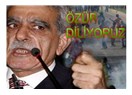 Ahmet Türk’ten özür kampanyası….