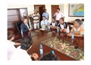 Başkan Türk, Urfa BJK Spor Okulu'nu konuk etti