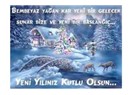 Bakın bana nasıl geldi yeni yıl?