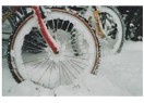 Kışın bisiklet ile uzaklara yolculuk