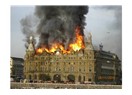 Haydarpaşa Garı'nda yangın