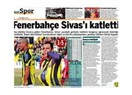 "Fenerbahçe, Sivas’ı katletti!" diye başlık atmanın ayıbı!...