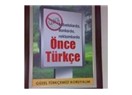 Haber ve reklâmlarda Türkçe
