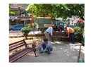 Mersin Akdeniz İlçe Belediyesi parkları revize ediyor