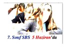 Danıştay, Karar Değiştirdi: 7. Sınıf SBS Yapılacak.
