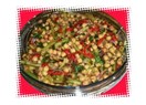 Ekşili nohut salatası
