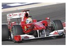 Bahreyn'de zafer Ferrari'nin