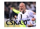 Beşiktaş 90'da çaktı! BJK:1 CSKA:0