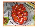 Yumurtalı domates dolması